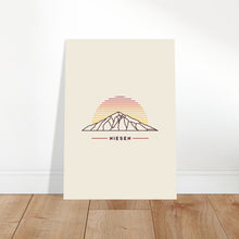 Charger l'image dans la galerie, Niesen Premium Poster auf mattem Papier