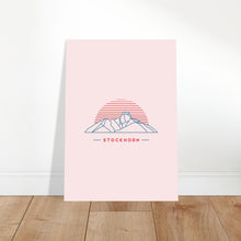 Charger l'image dans la galerie, Stockhorn Premium Poster auf mattem Papier