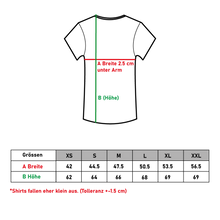 Laden Sie das Bild in den Galerie-Viewer, Churfirsten - Premium Berg Shirt Damen (Stargazer)