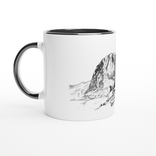Laden Sie das Bild in den Galerie-Viewer, Gantrisch - Kaffeetasse (Retro)-PeaksofmyLife