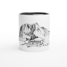 Laden Sie das Bild in den Galerie-Viewer, Gantrisch - Kaffeetasse (Retro)-PeaksofmyLife