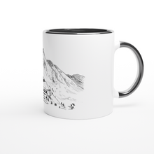 Laden Sie das Bild in den Galerie-Viewer, Gantrisch - Kaffeetasse (Retro)-PeaksofmyLife