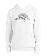 Laden Sie das Bild in den Galerie-Viewer, Gantrisch - Premium Berg Hoodie (White)