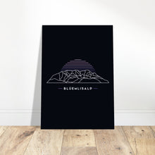 Charger l'image dans la galerie, Blüemlisalp - Premium Poster auf mattem Papier