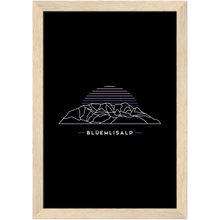 Charger l'image dans la galerie, Blüemlisalp Poster