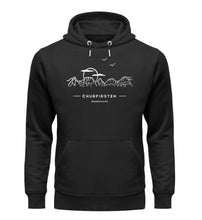 Laden Sie das Bild in den Galerie-Viewer, Churfirsten - Premium Berg Hoodie (Black)