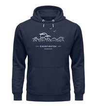 Laden Sie das Bild in den Galerie-Viewer, Churfirsten - Premium Berg Hoodie (Navy)