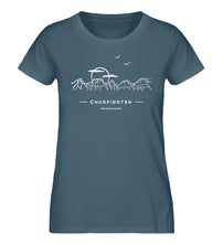 Laden Sie das Bild in den Galerie-Viewer, Churfirsten - Premium Berg Shirt Damen (Stargazer)