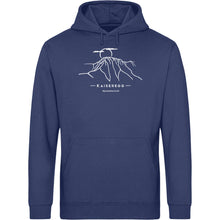 Laden Sie das Bild in den Galerie-Viewer, Kaiseregg - Premium Berg Hoodie (Navy)