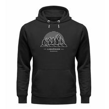 Laden Sie das Bild in den Galerie-Viewer, Lobhörner - Premium Berg Hoodie (Black)
