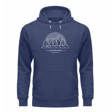 Laden Sie das Bild in den Galerie-Viewer, Lobhörner - Premium Berg Hoodie (Navy)