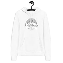 Laden Sie das Bild in den Galerie-Viewer, Lobhörner - Premium Berg Hoodie (White)