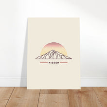 Charger l'image dans la galerie, Niesen Premium Poster auf mattem Papier