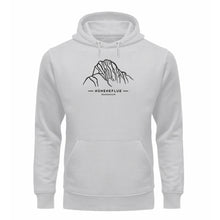 Laden Sie das Bild in den Galerie-Viewer, Nüneneflue - Premium Berg Hoodie (White)