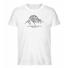 Laden Sie das Bild in den Galerie-Viewer, Nüneneflue - Premium Berg Shirt Men (White)