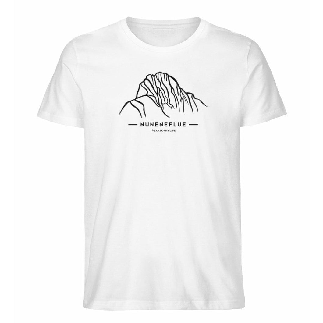 Nüneneflue - Premium Berg Shirt Men (White)