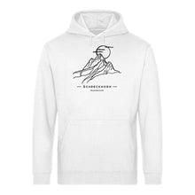 Laden Sie das Bild in den Galerie-Viewer, Schreckhorn - Premium Berg Hoodie (White)