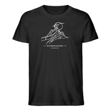 Laden Sie das Bild in den Galerie-Viewer, Schreckhorn - Premium Berg Shirt Men (Black)
