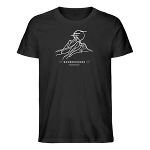 Schreckhorn - Premium Berg Shirt Men (Black)