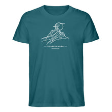 Laden Sie das Bild in den Galerie-Viewer, Schreckhorn - Premium Berg Shirt Men (Ocean)
