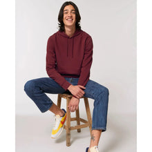 Laden Sie das Bild in den Galerie-Viewer, Kaiseregg - Premium Berg Hoodie (Burgundy)