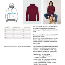 Laden Sie das Bild in den Galerie-Viewer, Nüneneflue - Premium Berg Hoodie (Burgundy)