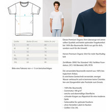 Laden Sie das Bild in den Galerie-Viewer, Schreckhorn - Premium Berg Shirt Men (Ocean)

