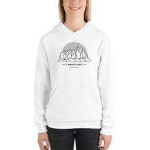 Laden Sie das Bild in den Galerie-Viewer, Lobhörner - Premium Berg Hoodie (White)