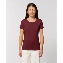 Laden Sie das Bild in den Galerie-Viewer, Kaiseregg - Premium Berg Shirt Damen (Burgundy)