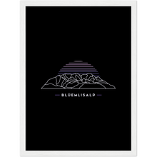 Charger l'image dans la galerie, Blüemlisalp Poster