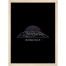 Charger l'image dans la galerie, Blüemlisalp Poster