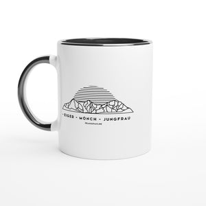 Eiger Mönch Jungfrau Kaffeetasse-PeaksofmyLife