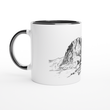 Laden Sie das Bild in den Galerie-Viewer, Gantrisch - Kaffeetasse (Retro)-PeaksofmyLife
