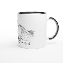 Laden Sie das Bild in den Galerie-Viewer, Gantrisch - Kaffeetasse (Retro)-PeaksofmyLife
