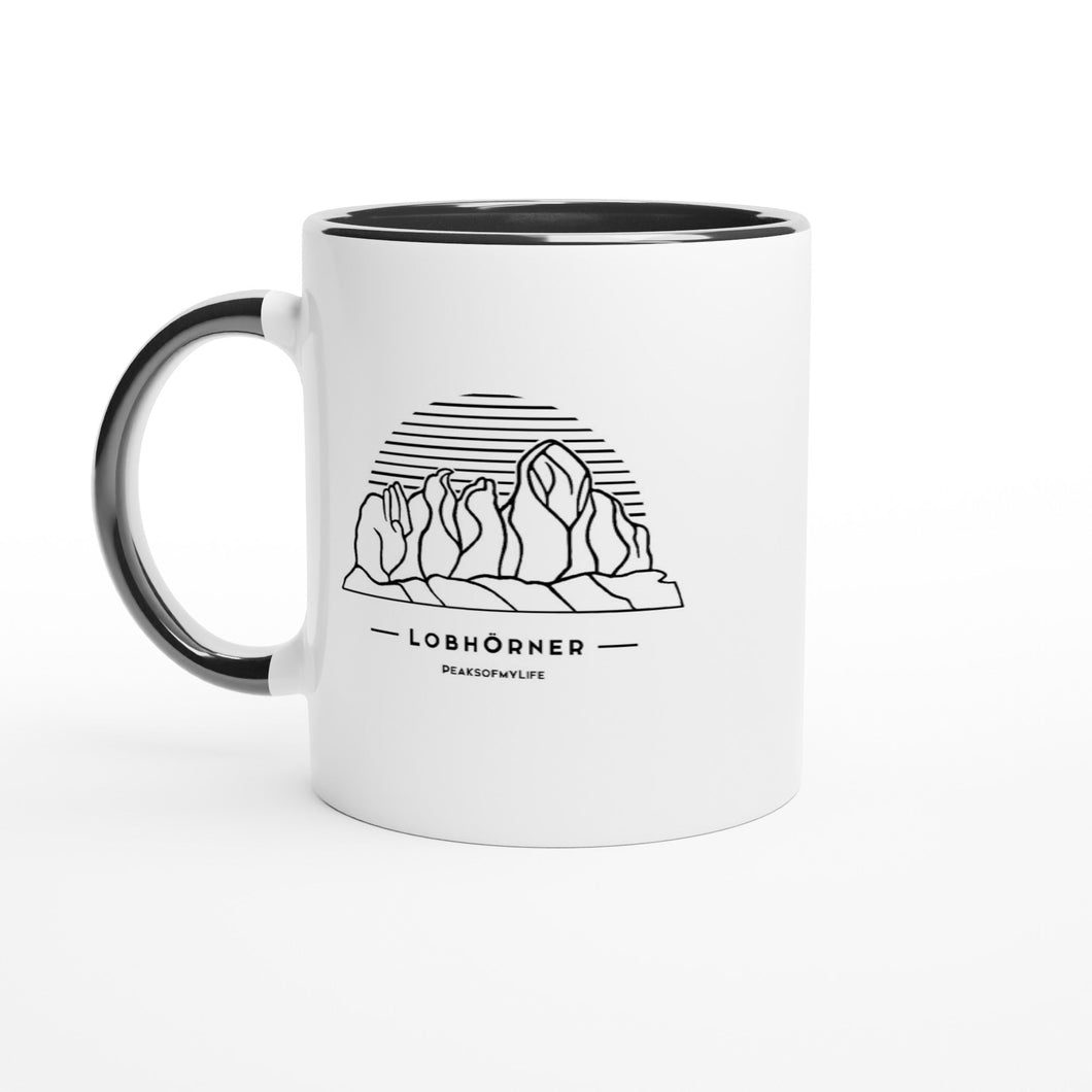 Lobhörner Kaffeetasse-PeaksofmyLife