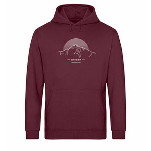 Brisen - Premium Berg Hoodie (Burgundy)