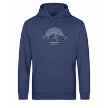 Laden Sie das Bild in den Galerie-Viewer, Brisen - Premium Berg Hoodie (Navy)
