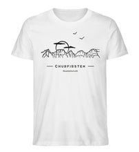 Laden Sie das Bild in den Galerie-Viewer, Churfirsten - Premium Berg Shirt Men (White)
