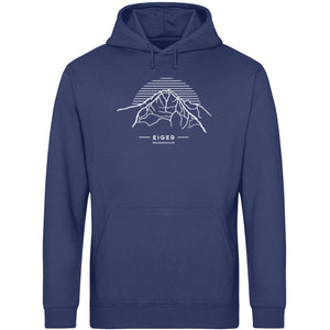 Eiger - Premium Berg Hoodie (Navy)