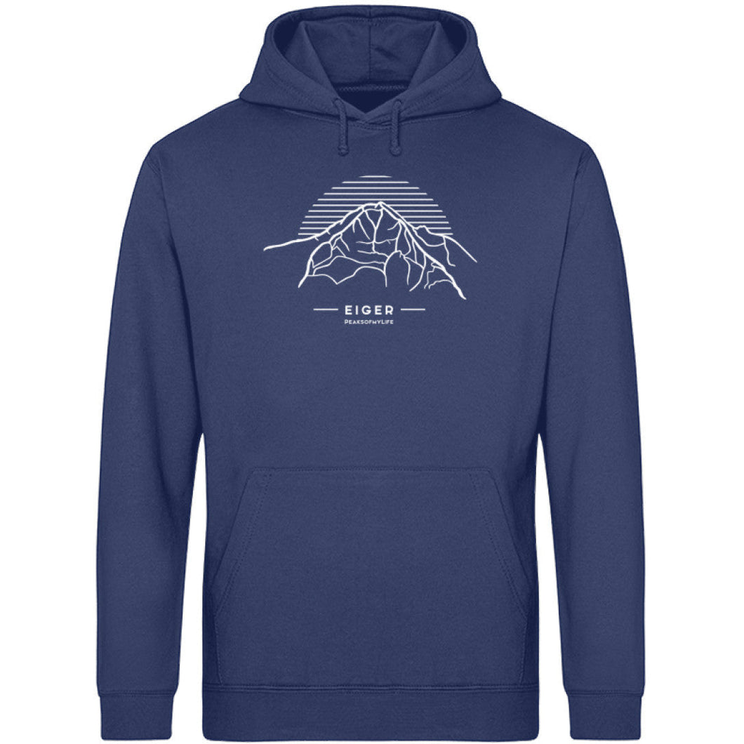 Eiger - Premium Berg Hoodie (Navy)