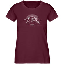 Charger l&#39;image dans la galerie, Eiger - Premium Berg Shirt Damen (Burgundy)
