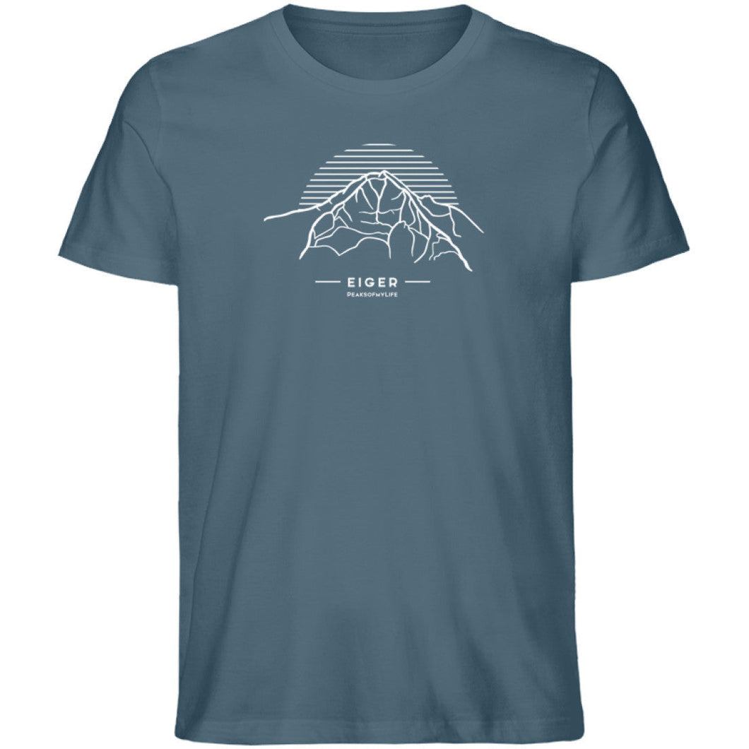 Eiger - Premium Berg Shirt Men (Stargazer)