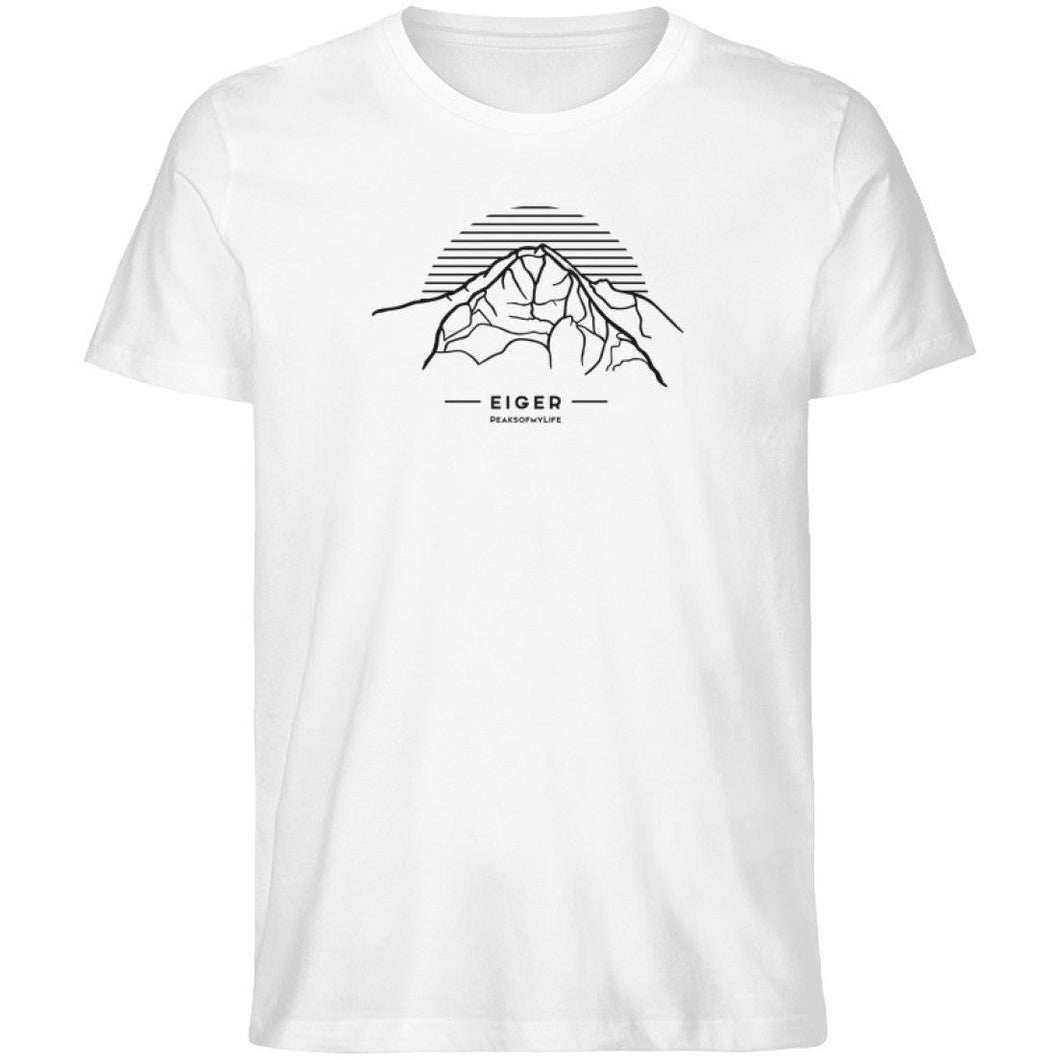Eiger - Premium Berg Shirt Men (White)