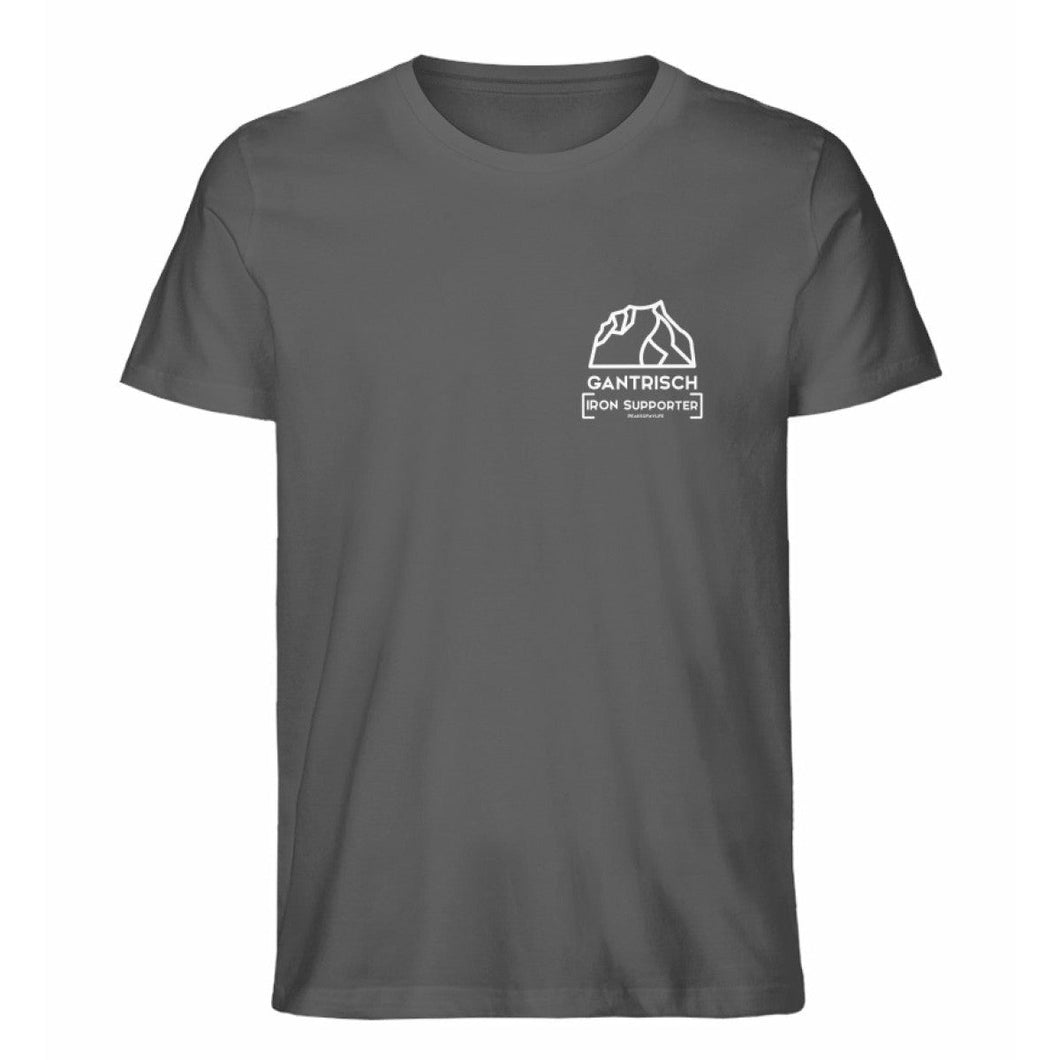 Gantrisch - IRON Supporter Shirt Men (Anthracite)