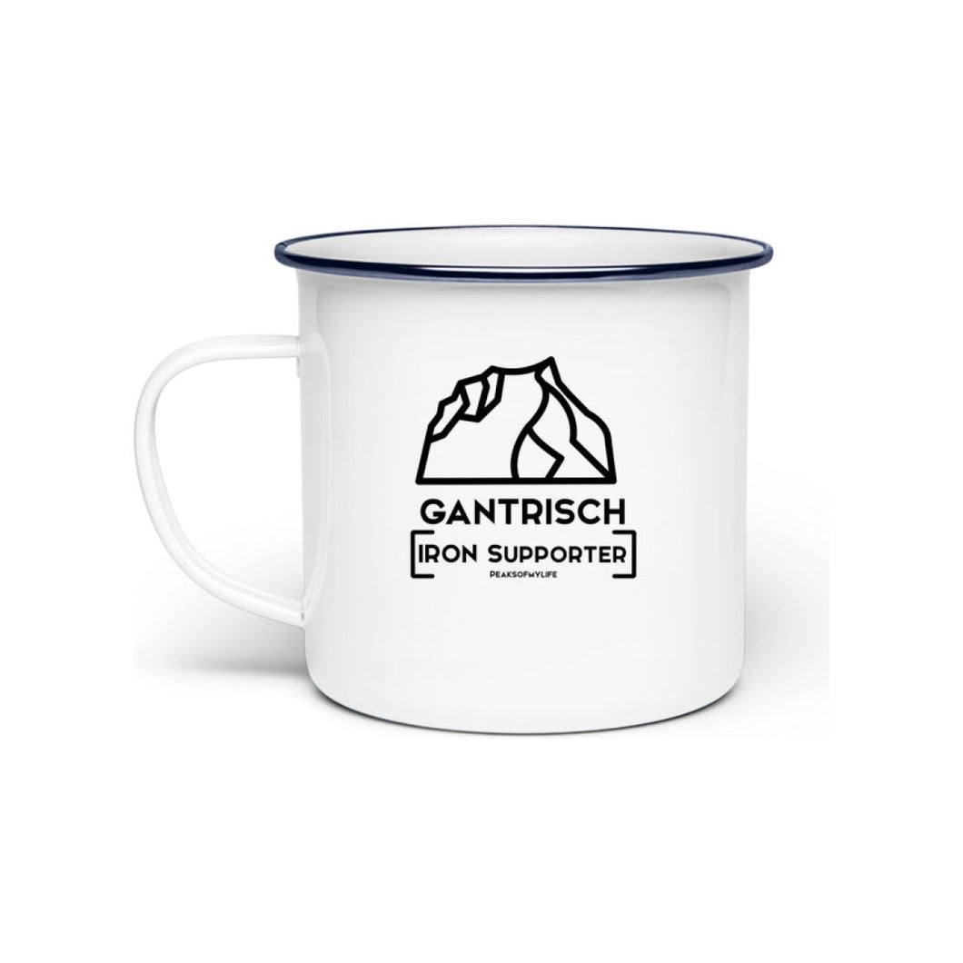 Gantrisch Klettersteig Supporter  - Emaille Tasse