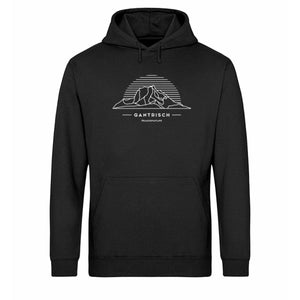 Gantrisch - Premium Berg Hoodie (Black)