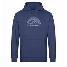 Laden Sie das Bild in den Galerie-Viewer, Gantrisch - Premium Berg Hoodie (Navy)
