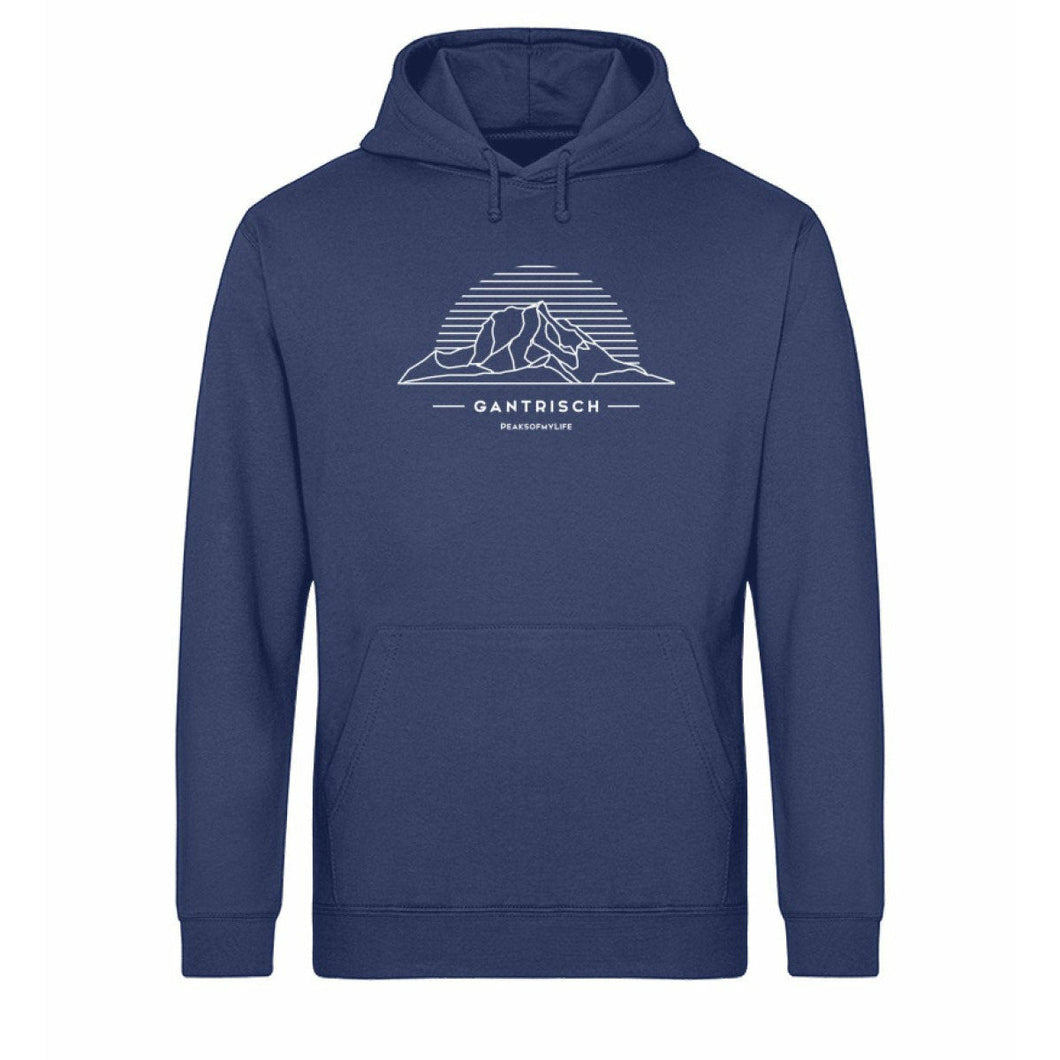 Gantrisch - Premium Berg Hoodie (Navy)