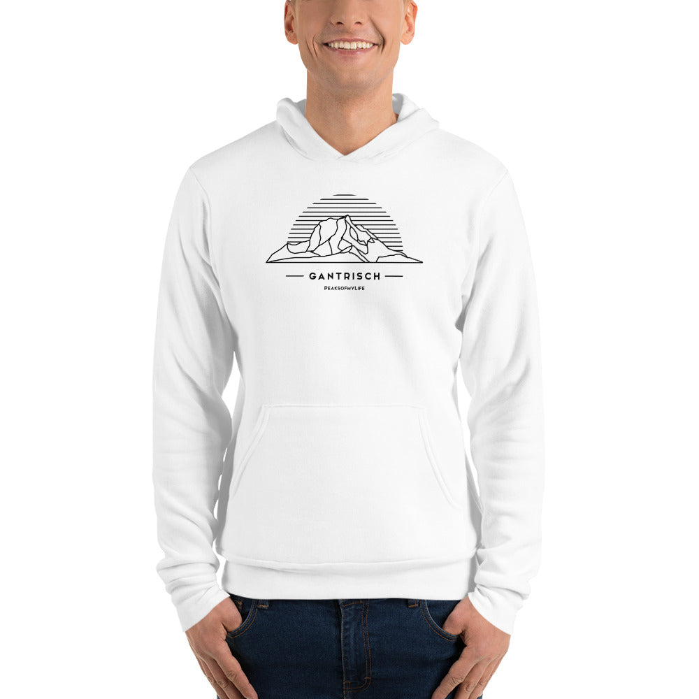 Gantrisch - Premium Berg Hoodie (White)