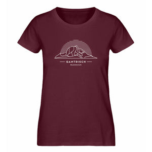 Gantrisch - Premium Berg Shirt Damen (Brugundy)